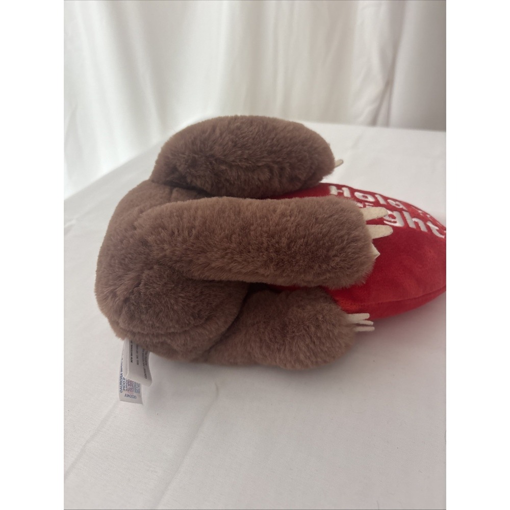 Aurora Valentine Sloth Soft Plush Hold Me Tight Heart Love Anniversary Toy 2020 - Picture 7 of 8